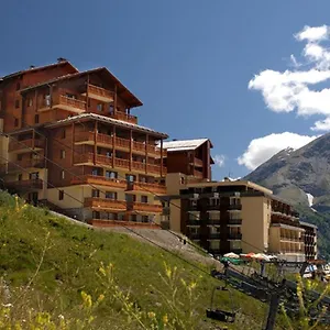  Appartement Les Terrasses De La Bergerie - Pied Des Pistes, Piscine, Parking Privé, Wifi